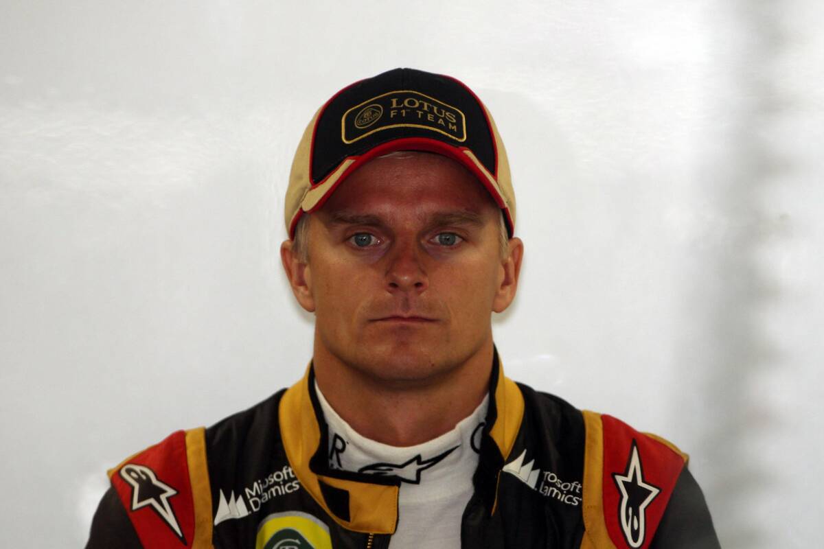 Operazione a cuore aperto per Kovalainen, ex pilota F1